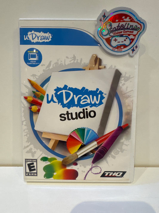 uDraw Studio - Wii