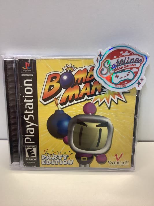 Bomberman Party Edition - Playstation