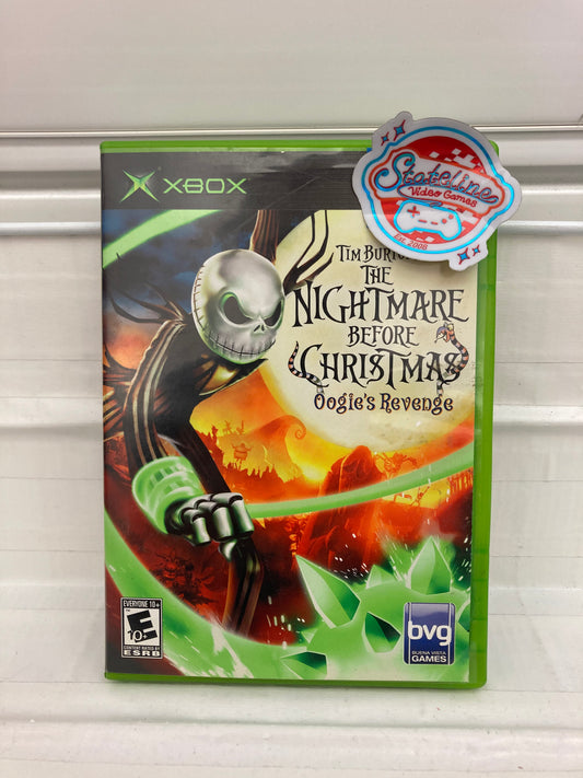 Nightmare Before Christmas: Oogie's Revenge - Xbox
