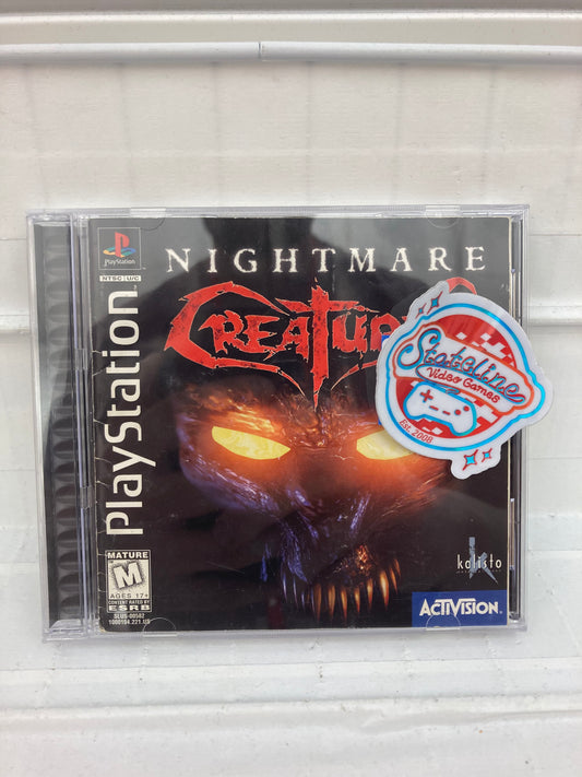 Nightmare Creatures - Playstation