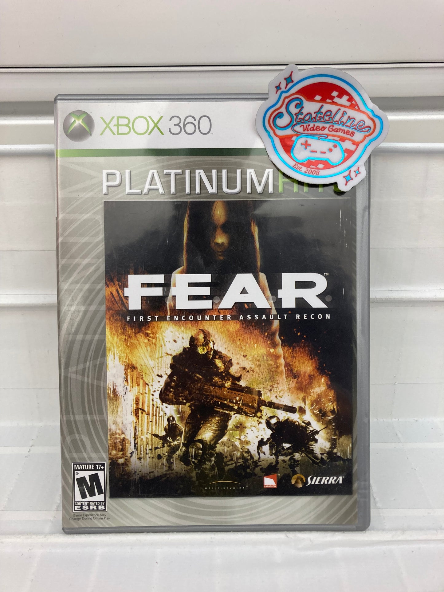 F.E.A.R. [Platinum Hits] - Xbox 360