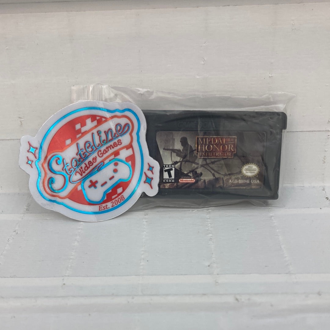 Medal of Honor Infiltrator - GameBoy Advance