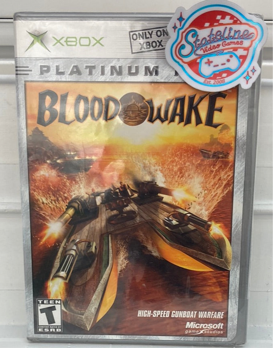 Blood Wake [Platinum Hits] - Xbox