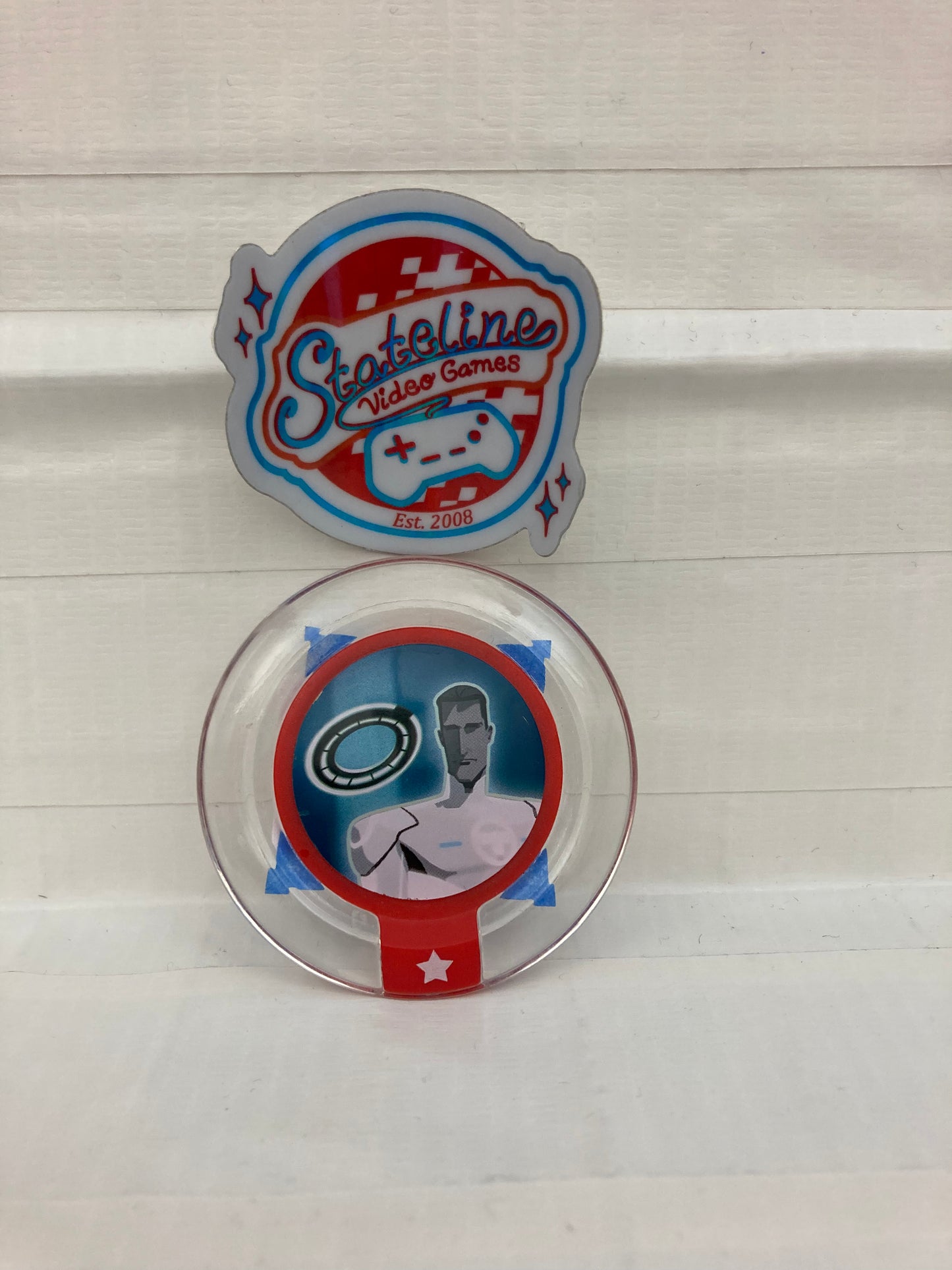 User Control Disc [Disc] - Disney Infinity