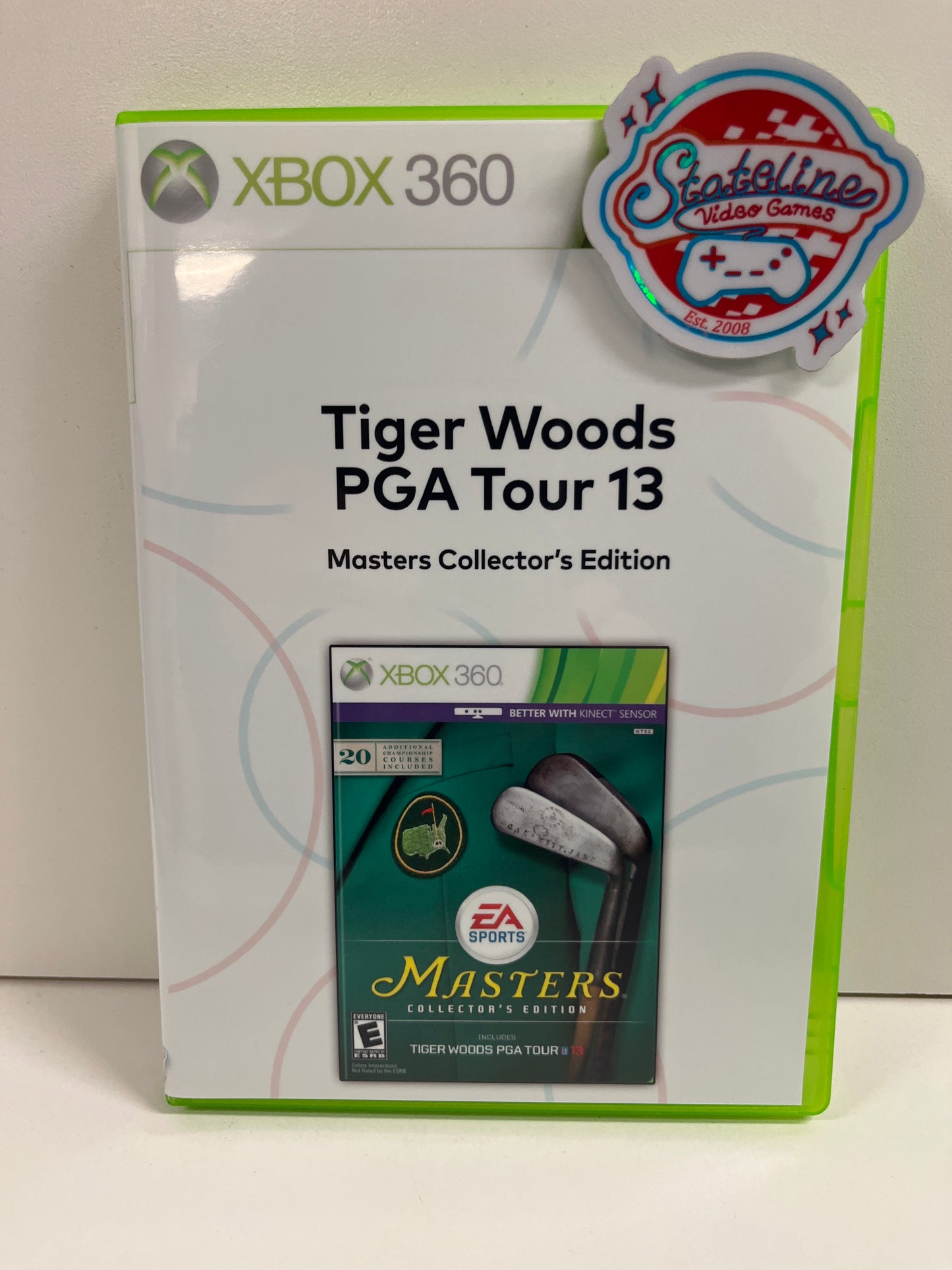 Tiger Woods PGA Tour 13 Masters Collector's Edition - Xbox 360