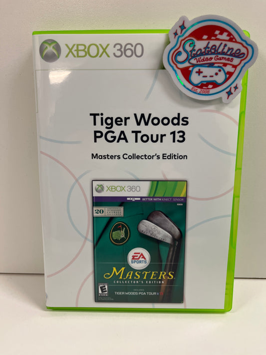 Tiger Woods PGA Tour 13 Masters Collector's Edition - Xbox 360