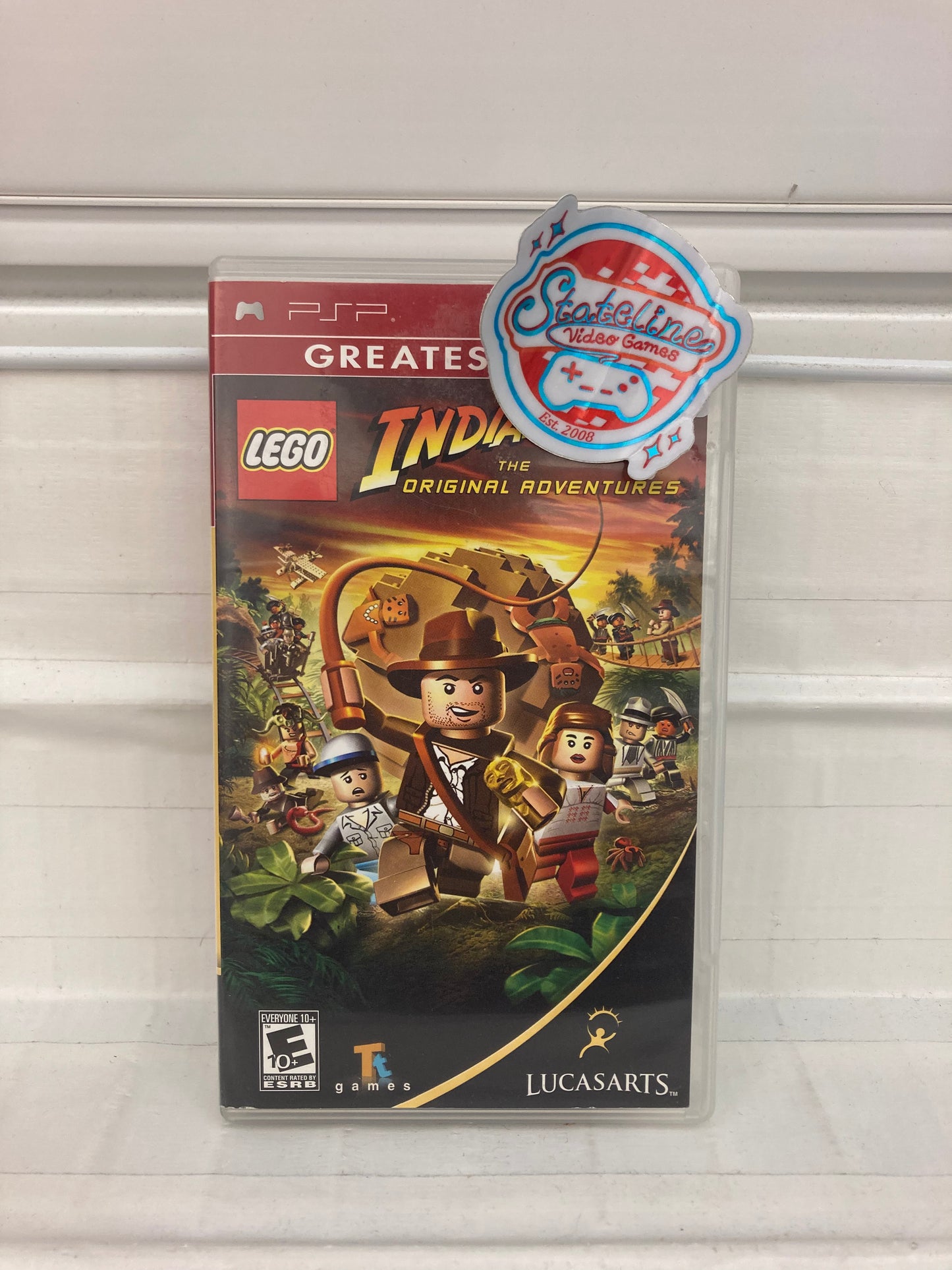 LEGO Indiana Jones The Original Adventures [Greatest Hits] - PSP