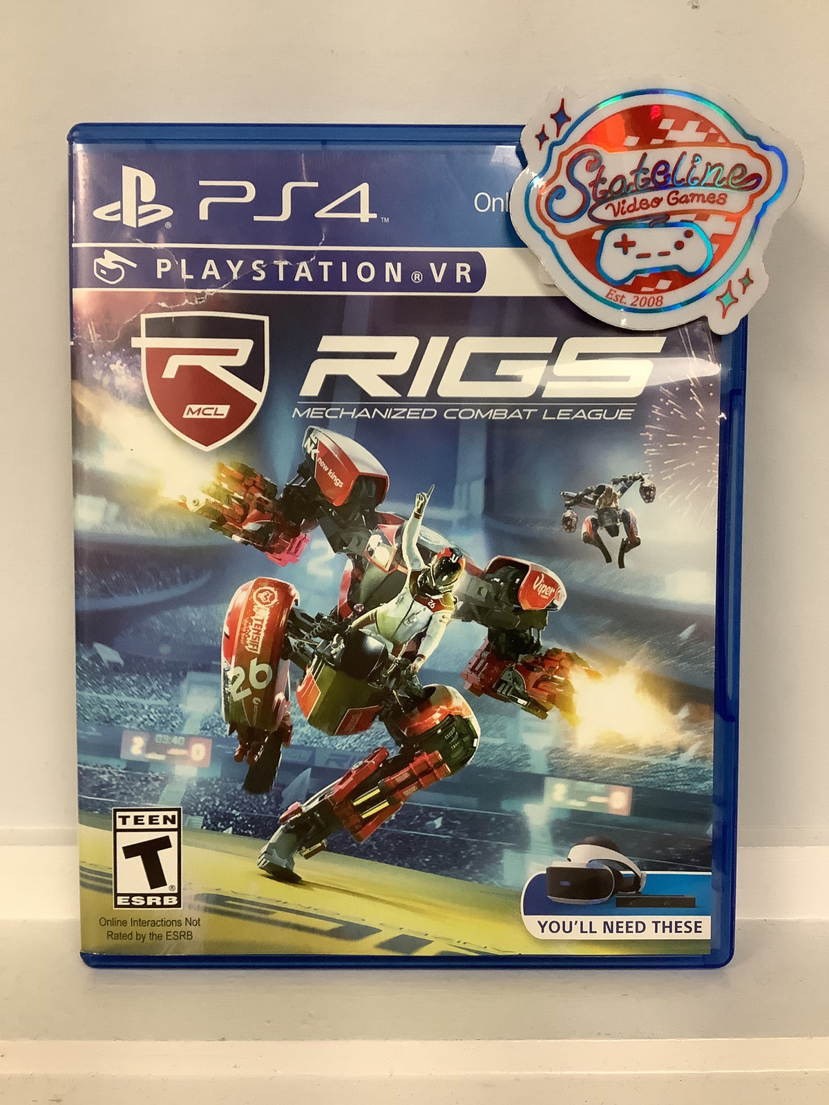 RIGS Mechanized Combat League VR - Playstation 4