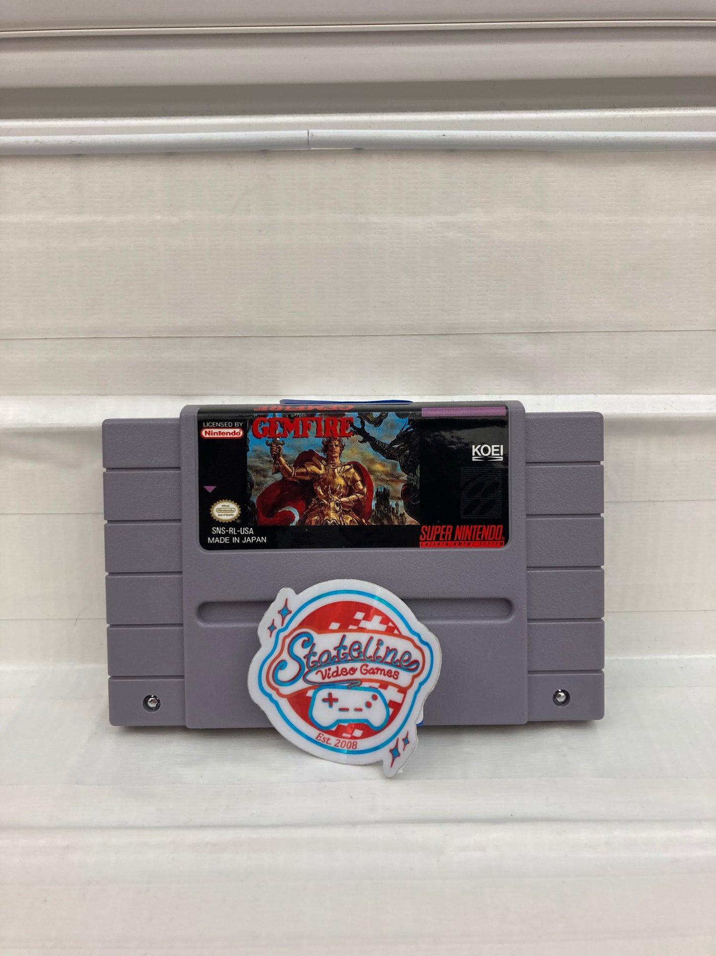 Gemfire - Super Nintendo