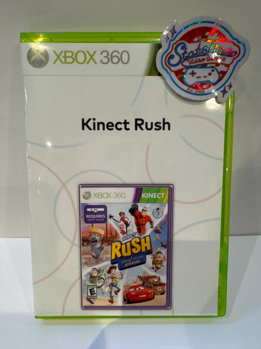 Kinect Rush: Disney Pixar Adventure - Xbox 360