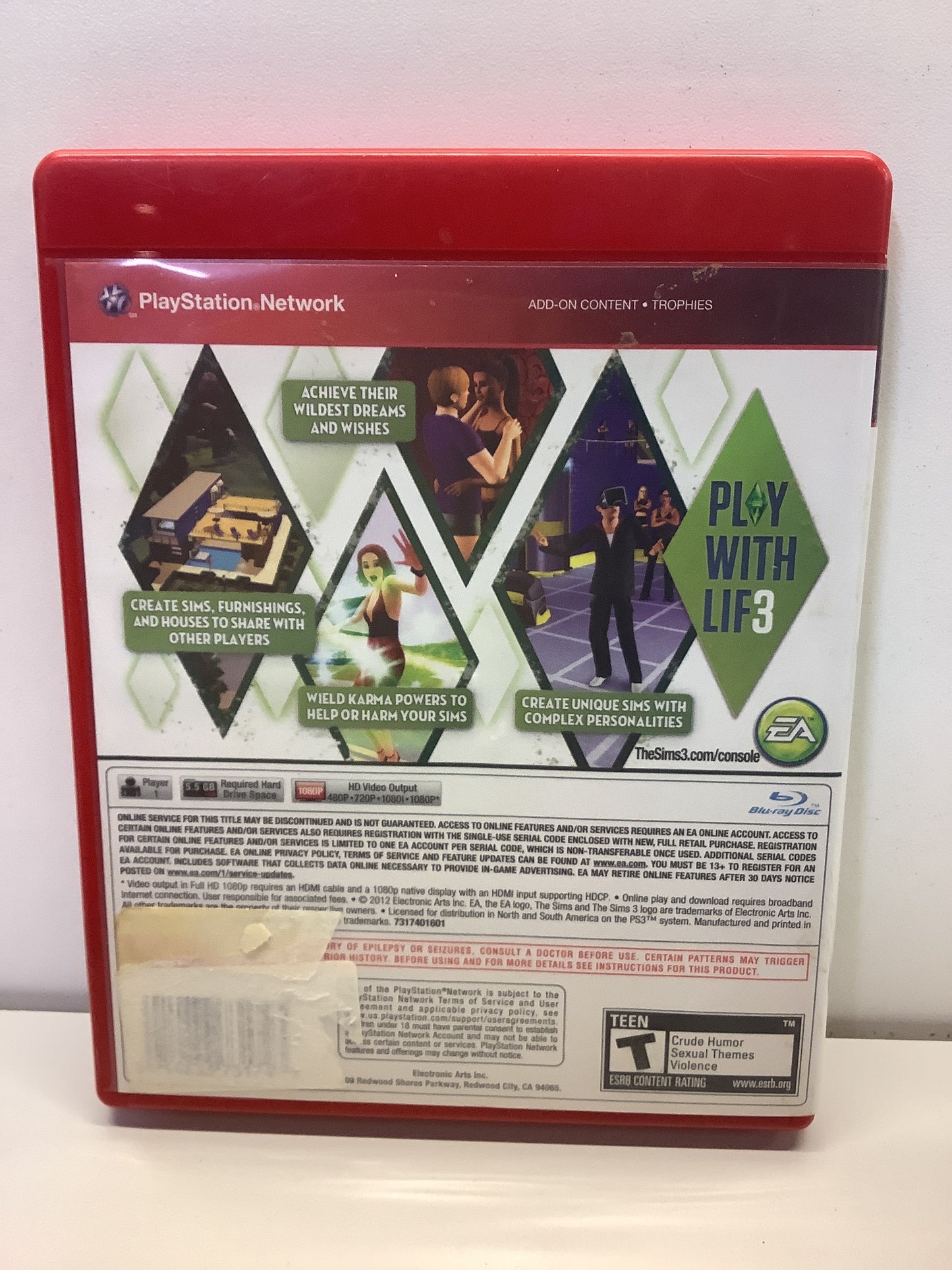 The Sims 3 [Greatest Hits] - Playstation 3