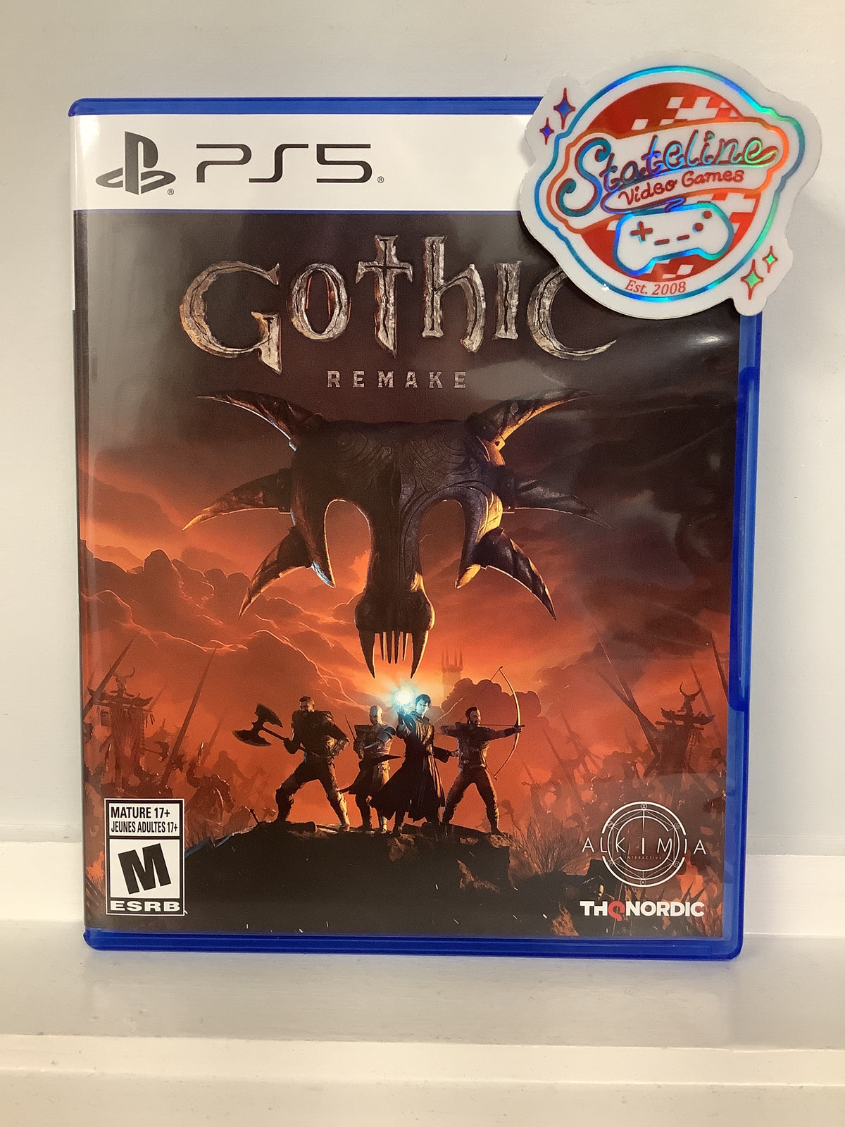 Gothic Remake - PlayStation 5
