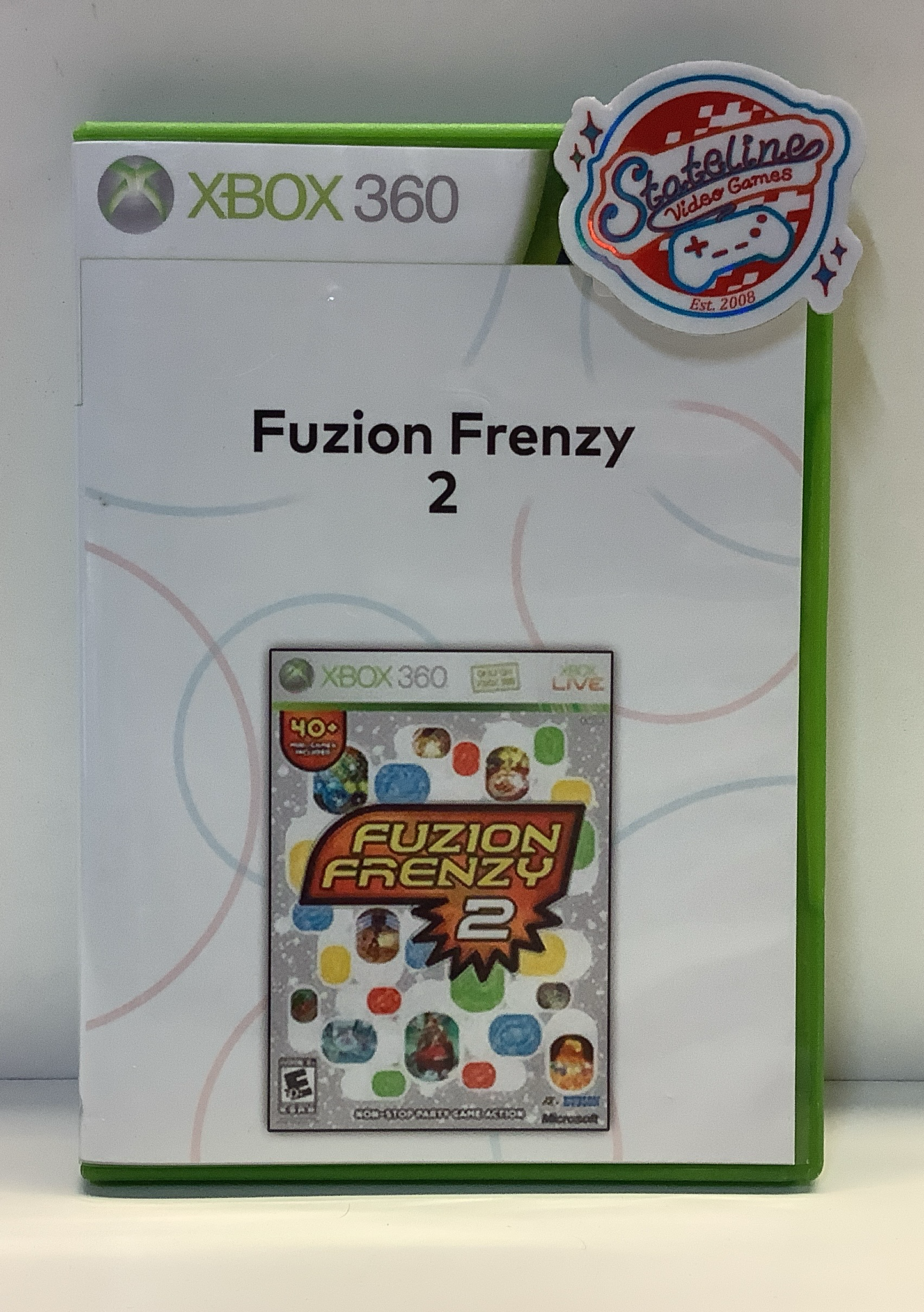 Fuzion Frenzy 2 - Xbox 360