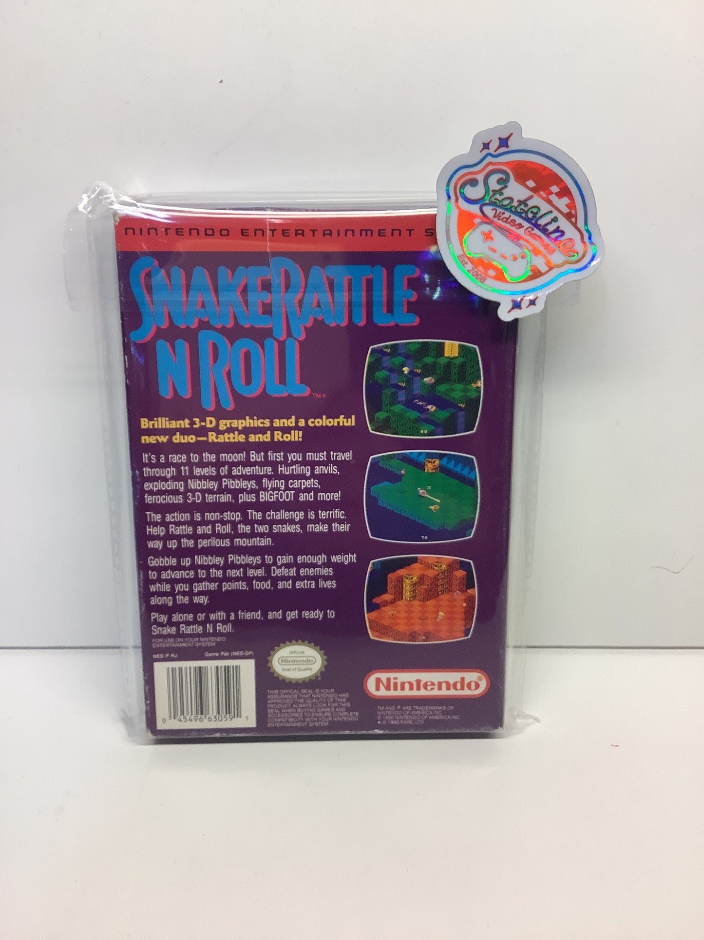Snake Rattle n Roll - NES