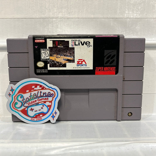 NBA Live 96 - Super Nintendo