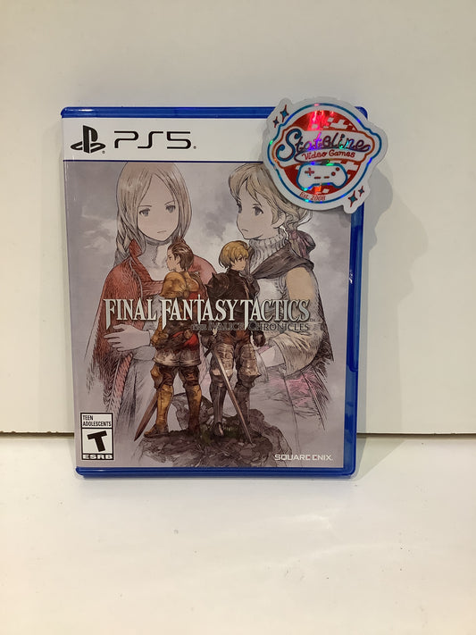 Final Fantasy Tactics: The Ivalice Chronicles - PlayStation 5