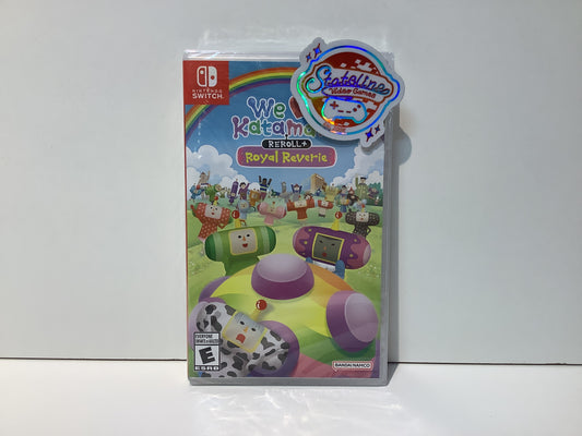 We Love Katamari Reroll + Royal Reverie - Nintendo Switch
