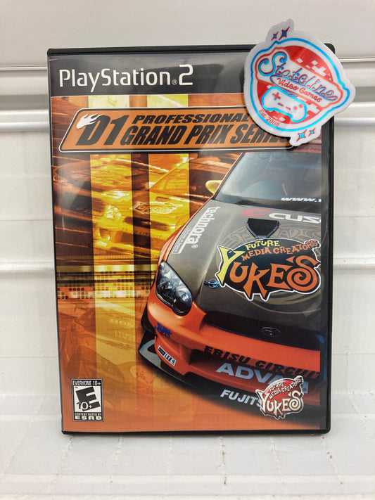 D1 Professional Drift Grand Prix Series - Playstation 2