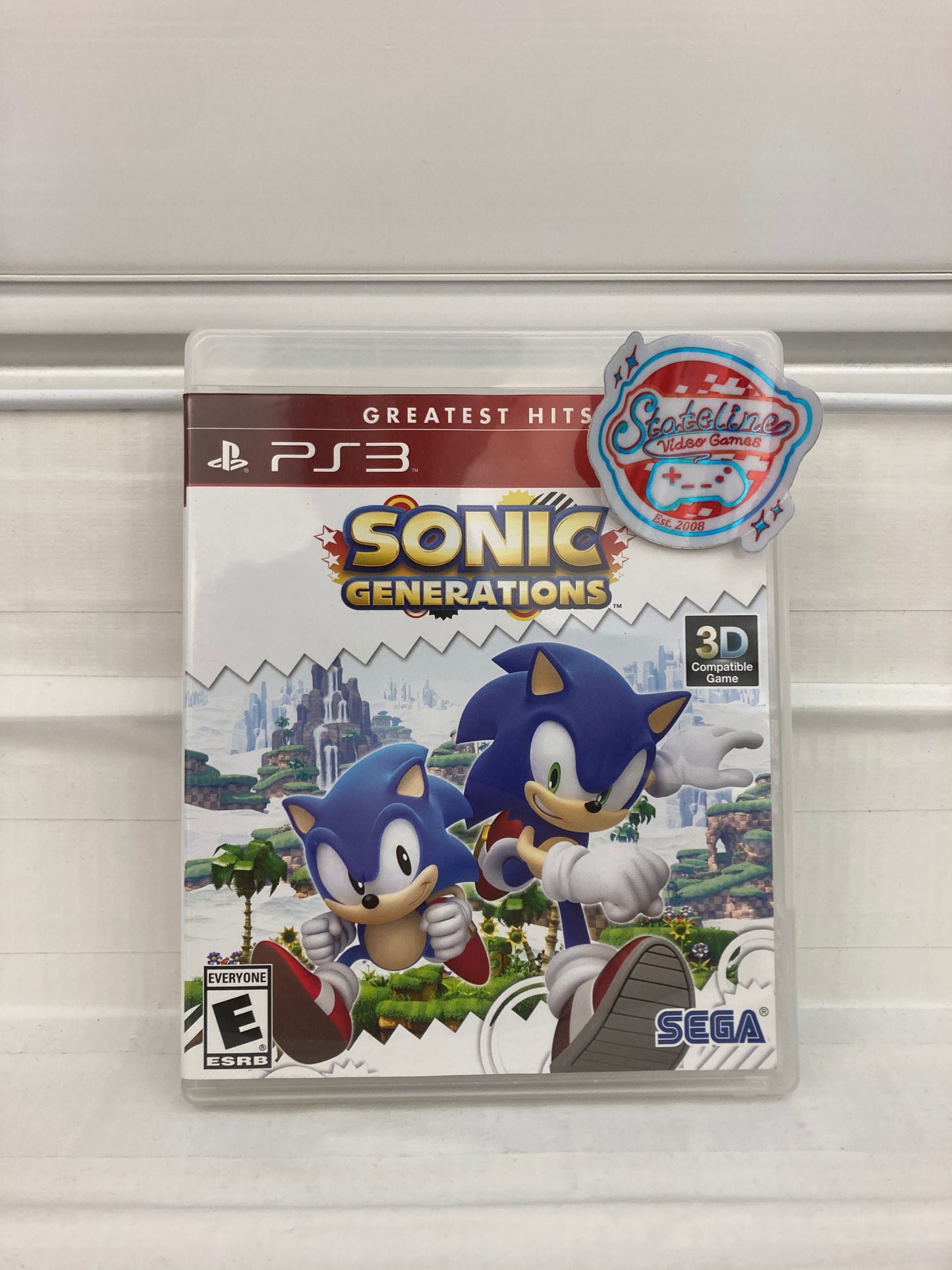 Sonic Generations [Greatest Hits] - Playstation 3