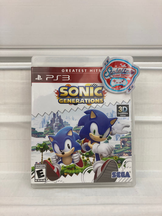 Sonic Generations [Greatest Hits] - Playstation 3
