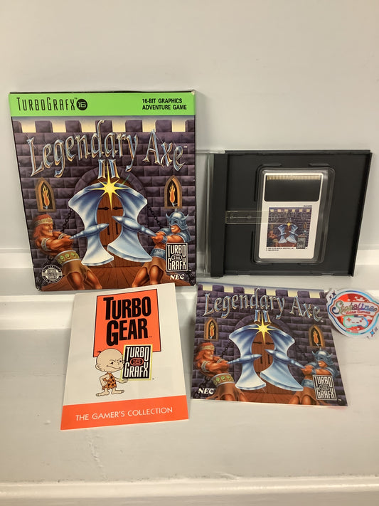 Legendary Axe II - TurboGrafx-16