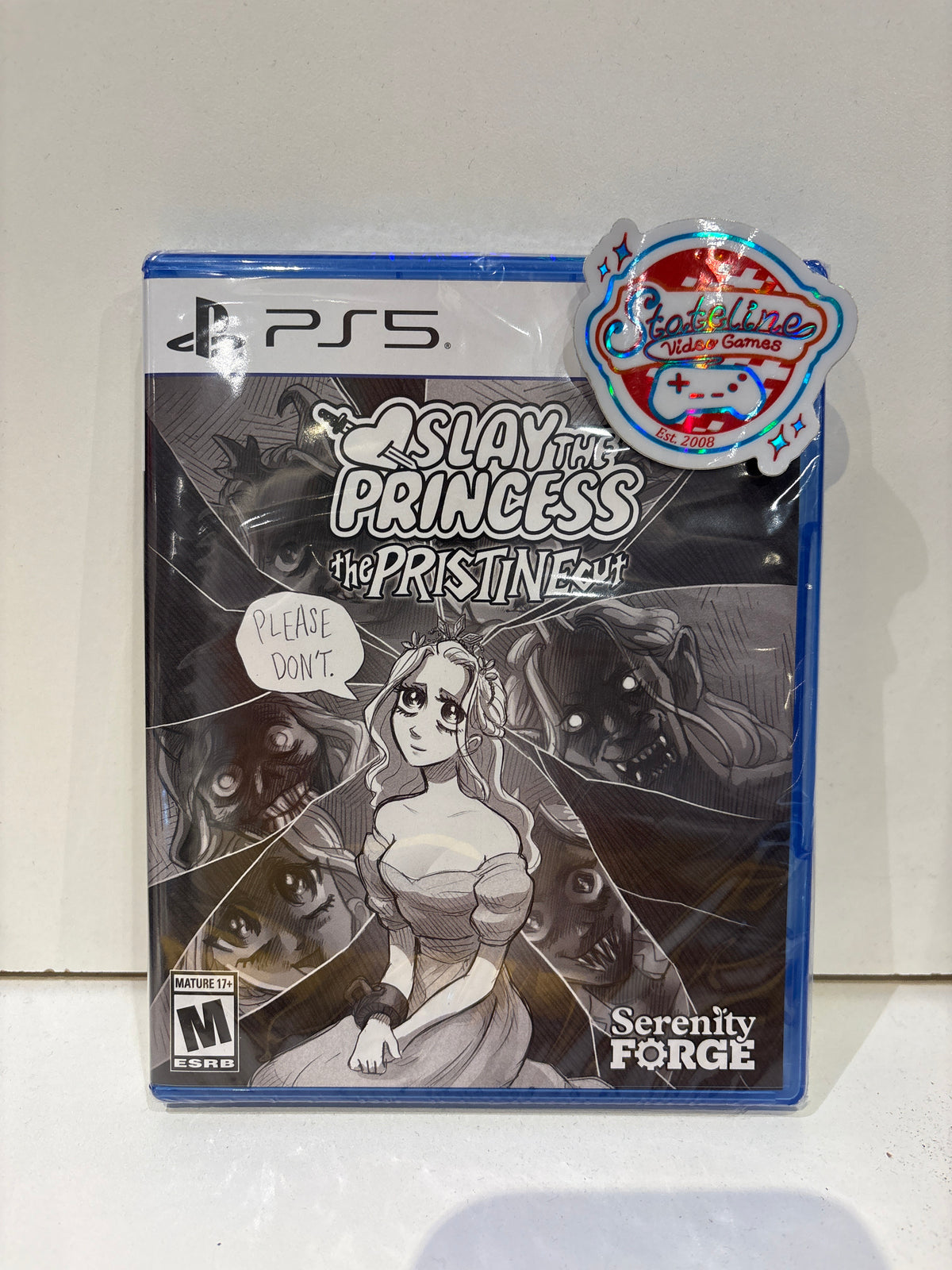 Slay The Princess: The Pristine Cut - PlayStation 5