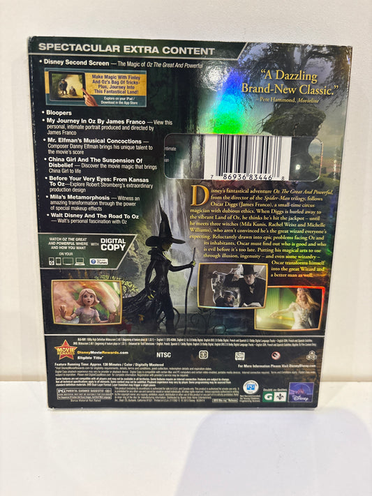 Oz: The Great and Powerfull - Blu-Ray