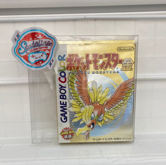 Pokemon Gold JP - GameBoy