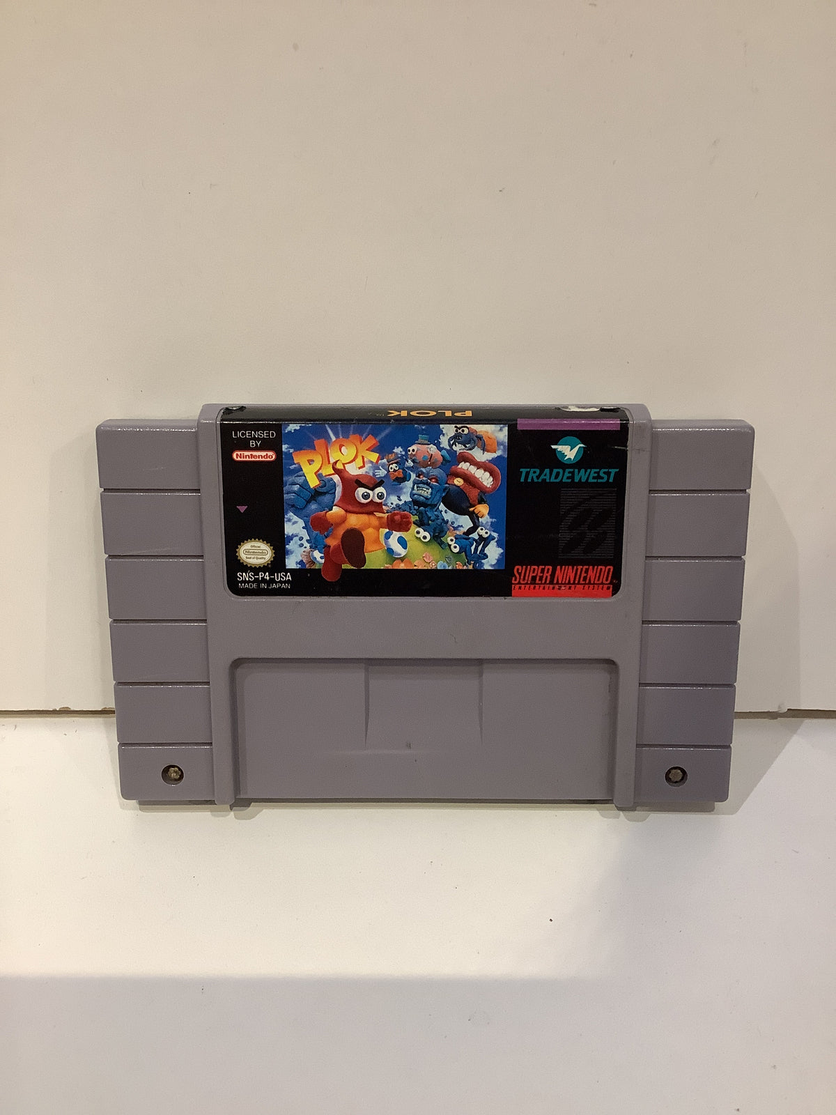 Plok - Super Nintendo