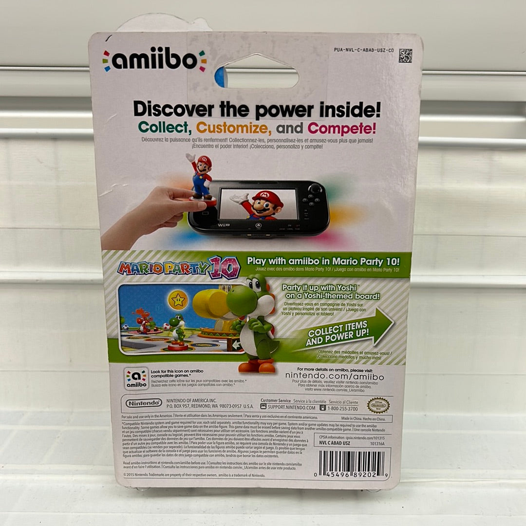 Yoshi - Super Mario - Amiibo