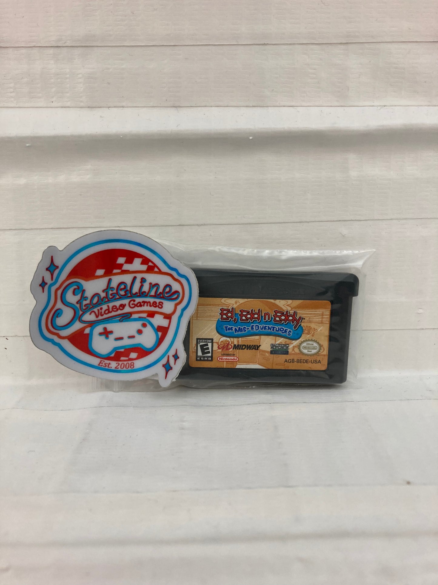 Ed Edd N Eddy Mis-Edventures - GameBoy Advance