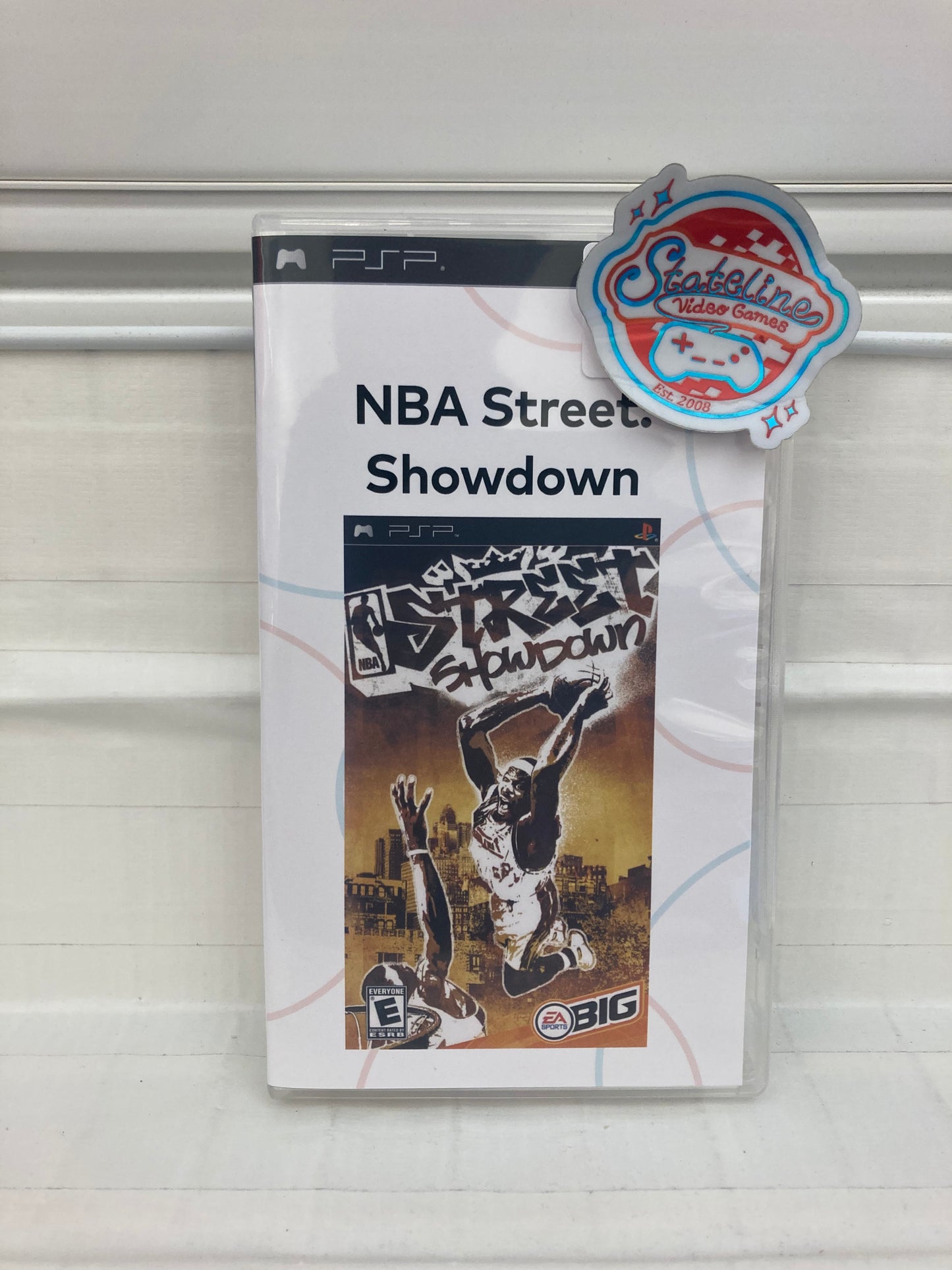 NBA Street Showdown - PSP
