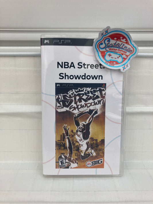 NBA Street Showdown - PSP
