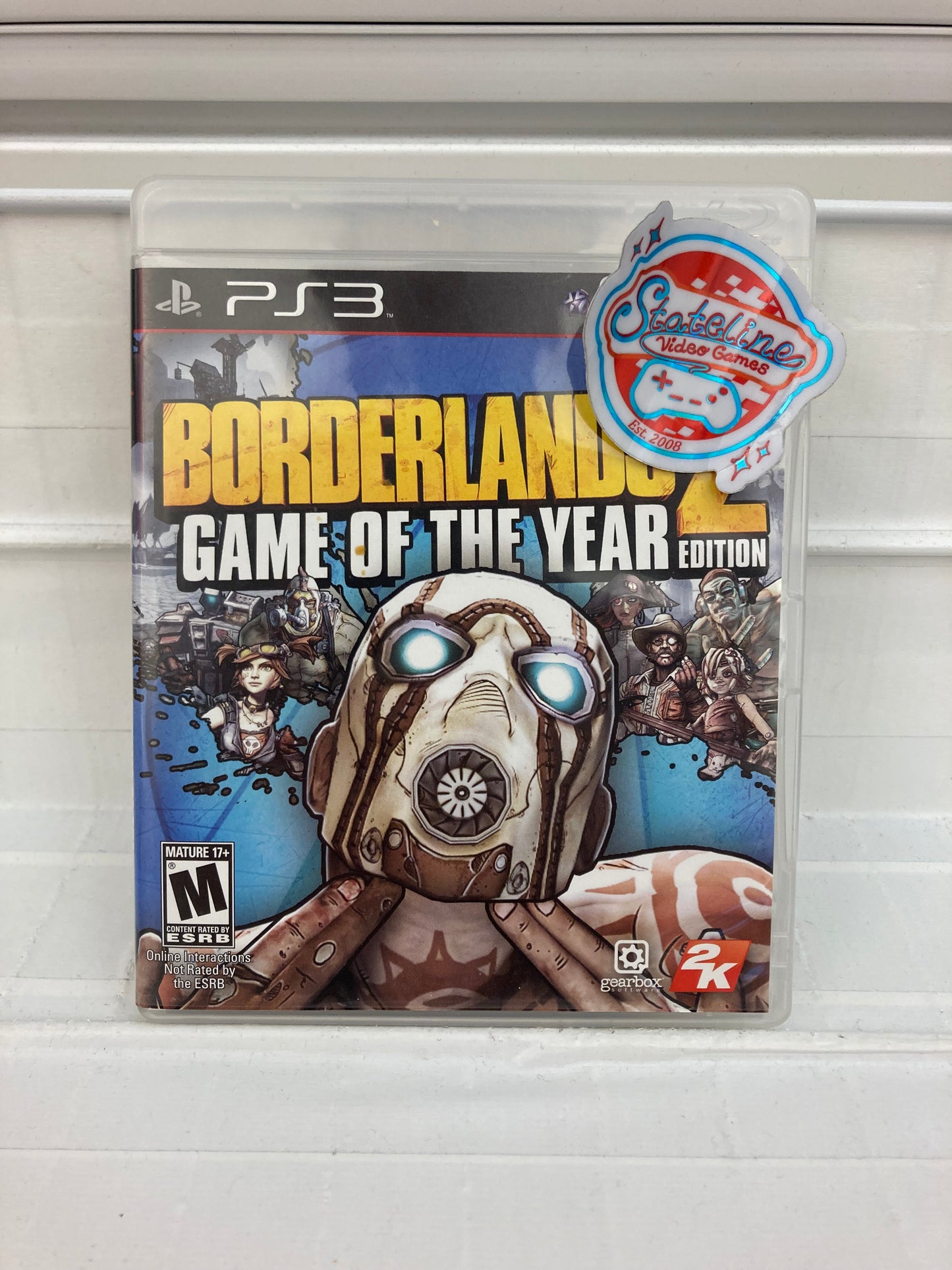 Borderlands 2 [Game of the Year] - Playstation 3