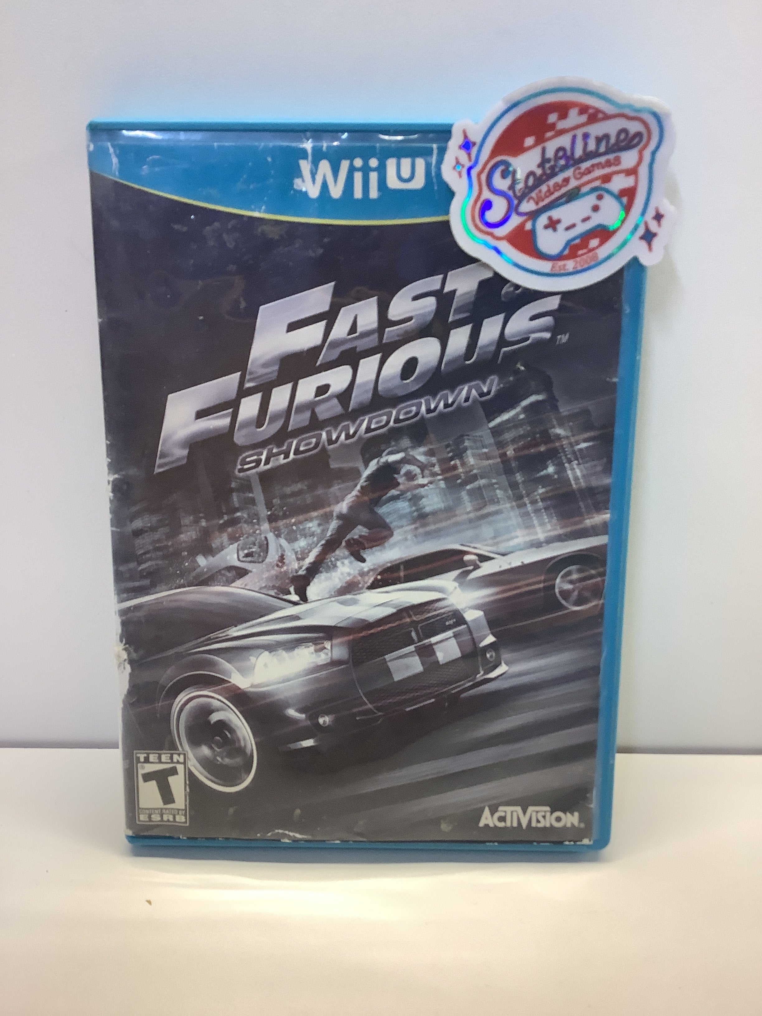 Fast and the Furious: Showdown - Wii U – Stateline Video Games Inc.