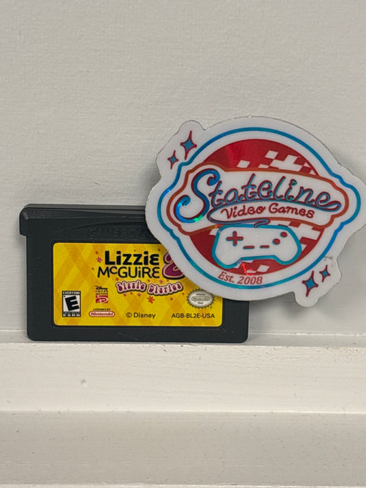 Lizzie McGuire 2 - GameBoy Advance