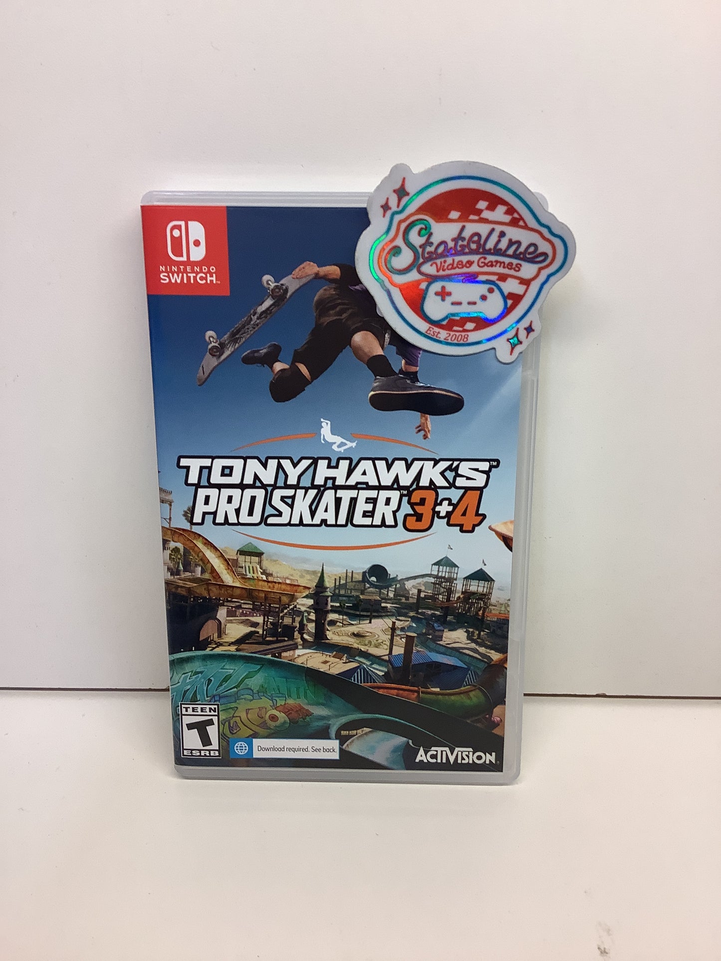 Tony Hawk's Pro Skater 3 + 4 - Nintendo Switch