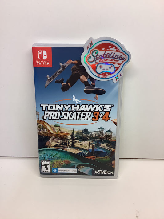 Tony Hawk's Pro Skater 3 + 4 - Nintendo Switch