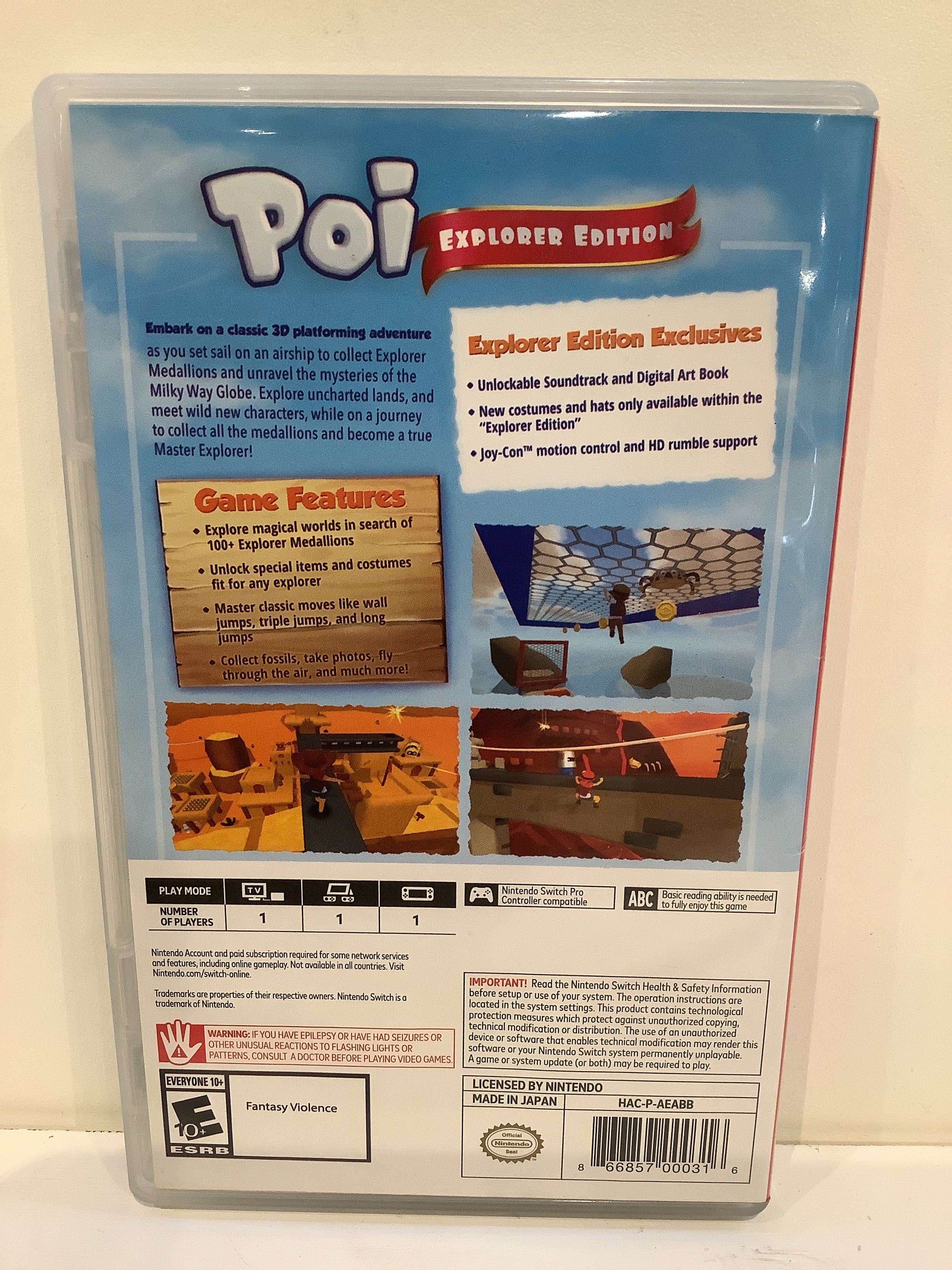 Poi: Explorer Edition - Nintendo Switch – Stateline Video Games Inc.
