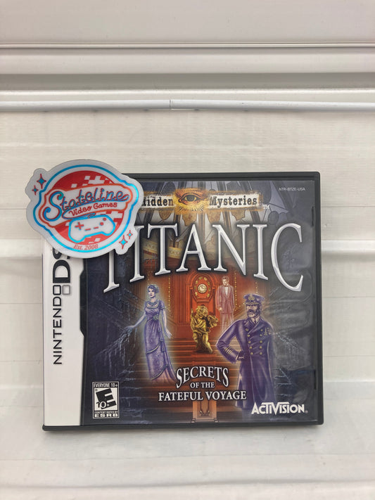 Hidden Mysteries: Titanic - Nintendo DS