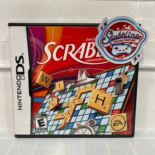 Scrabble - Nintendo DS