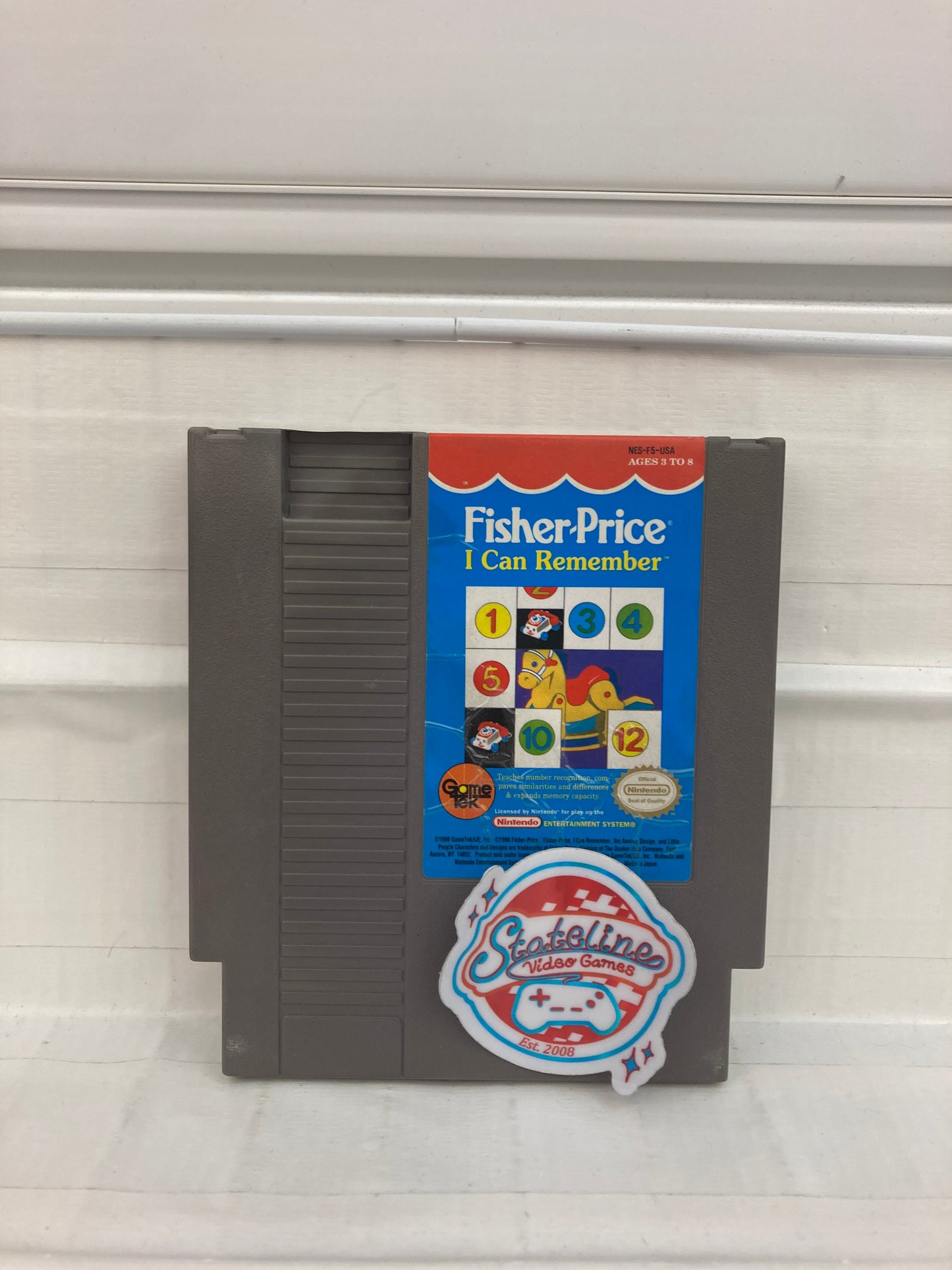 Fisher Price I Can Remember - NES