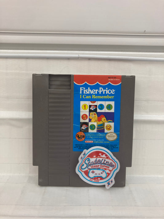 Fisher Price I Can Remember - NES