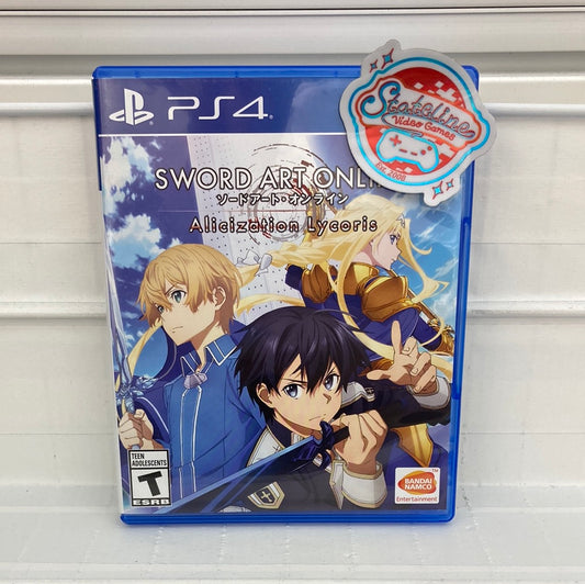 Sword Art Online: Alicization Lycoris - Playstation 4