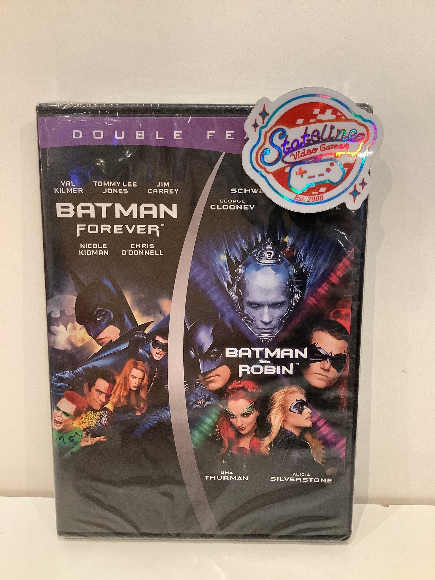 Batman Forevr / Batman & Robin - DVD