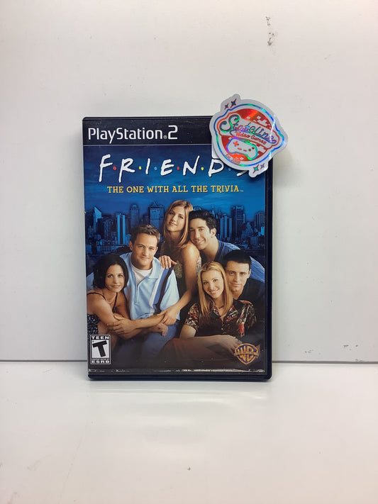 Friends The One With All The Trivia - Playstation 2