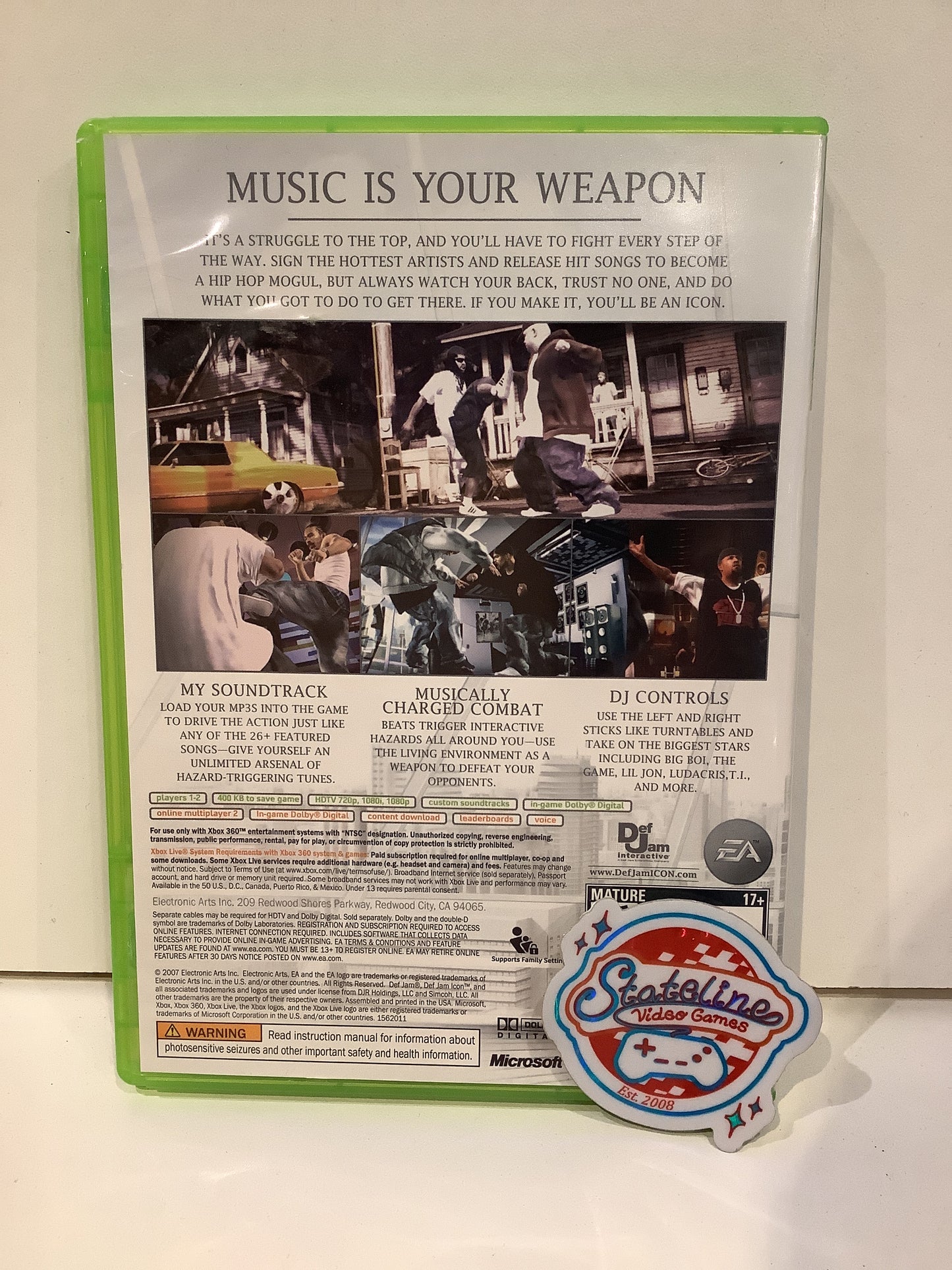 Def Jam Icon - Xbox 360