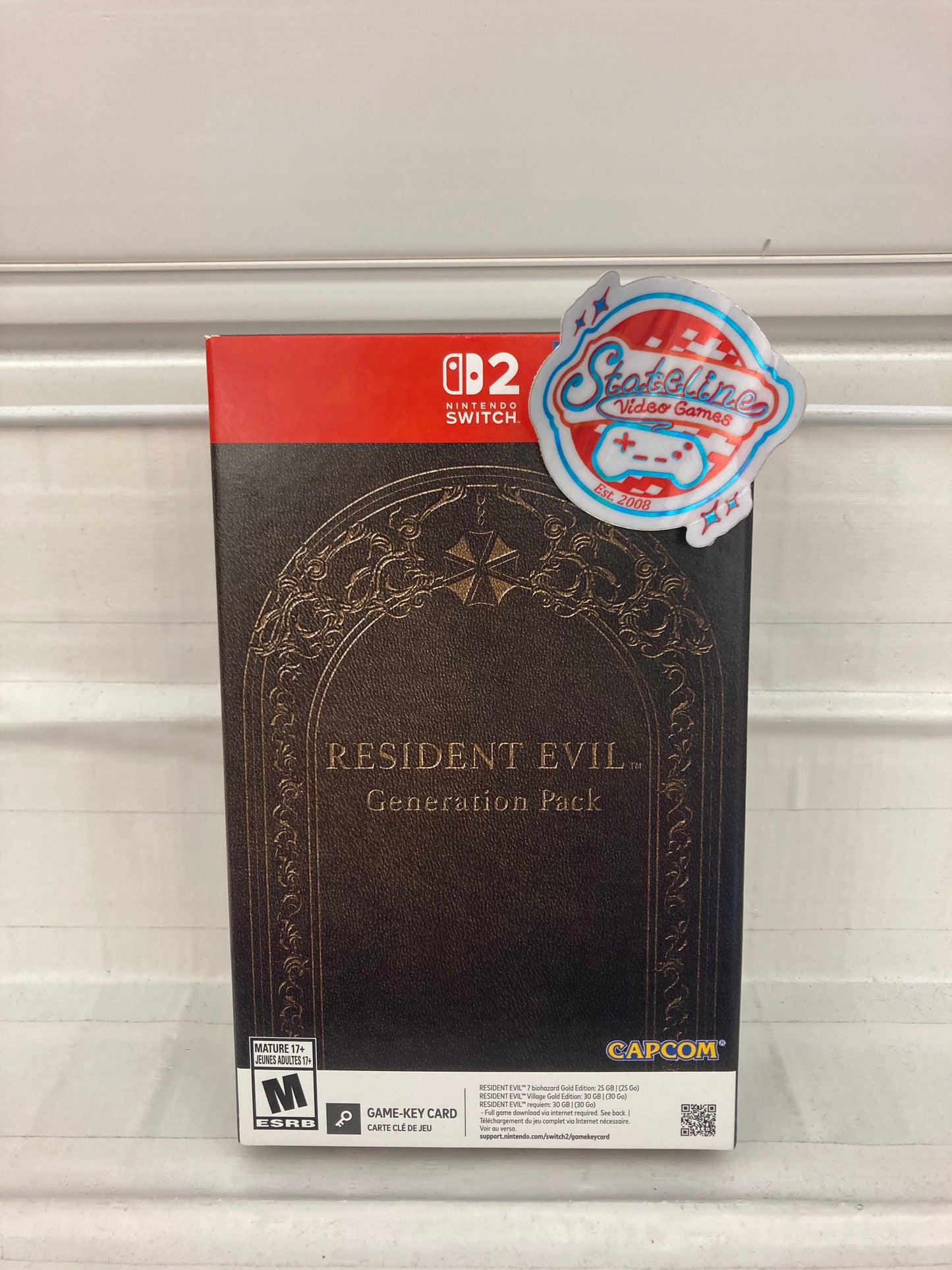 Resident Evil Generation Pack - Nintendo Switch 2
