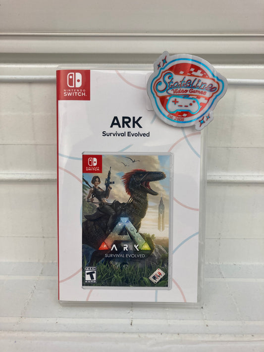 Ark Survival Evolved - Nintendo Switch