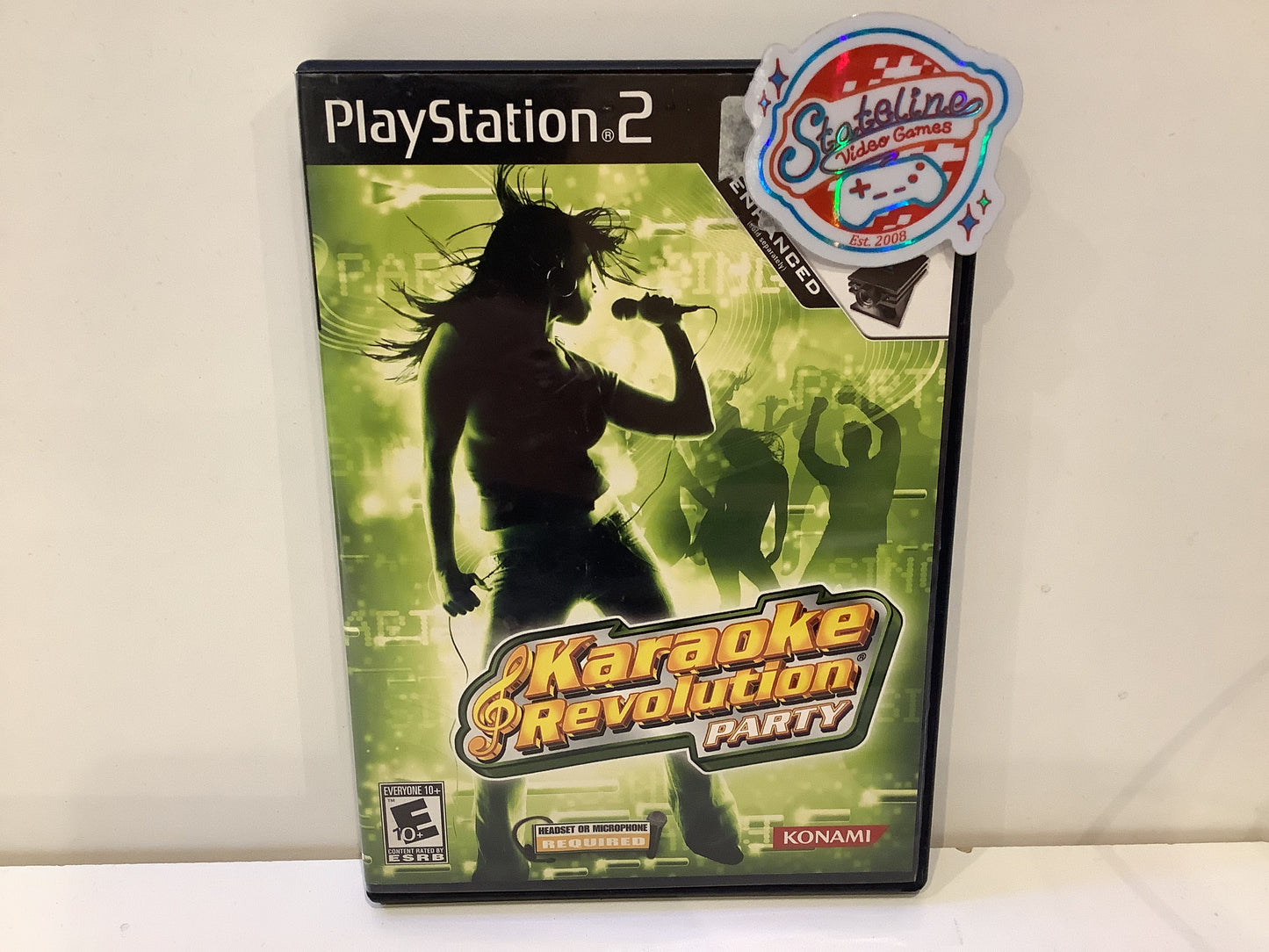 Karaoke Revolution Party - Playstation 2